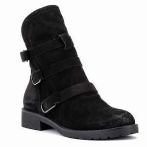 Vintage foundry booties